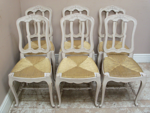 set of 6 dining chairs